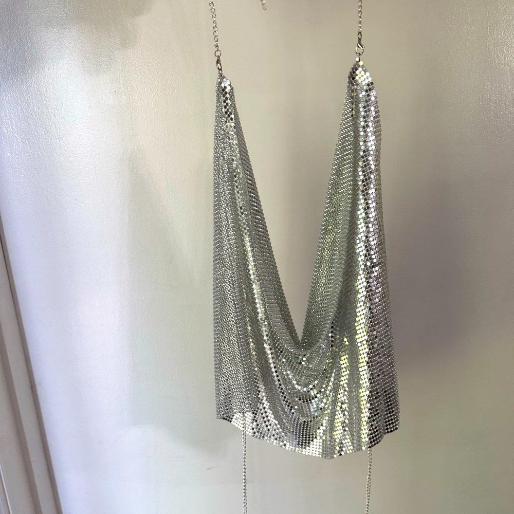 Rhinestone Top / Bachelorette